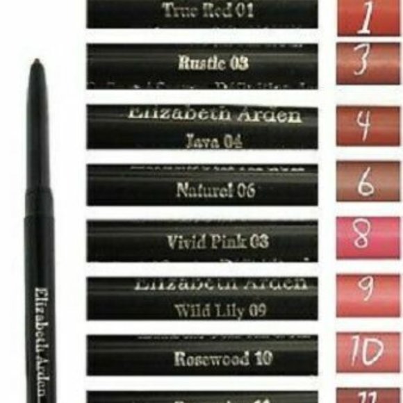 Elizabeth Arden Precision Lip Definer Creamy Liner .009 oz. You Choose Shade NIB - Picture 1 of 13